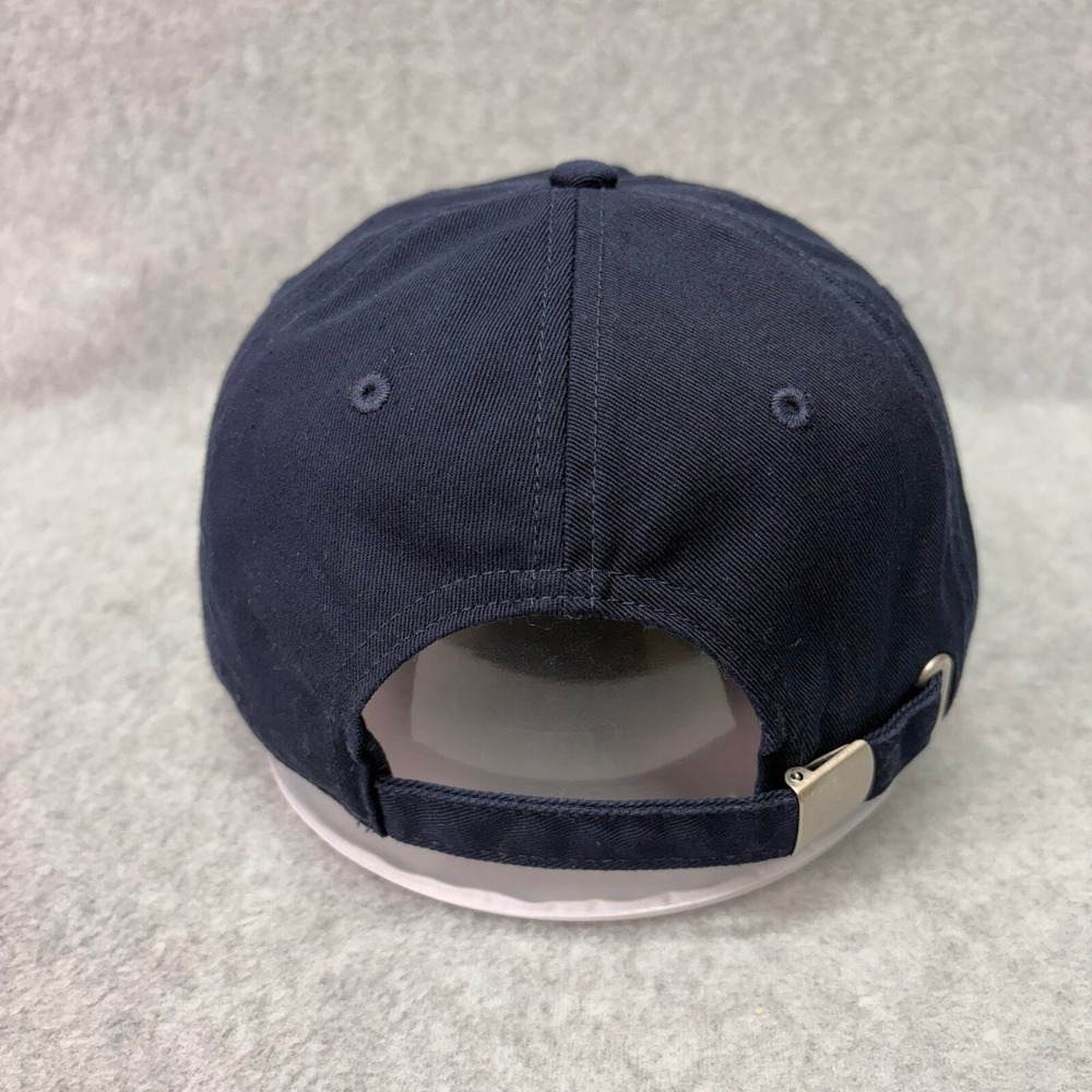 Old Navy NYC Rose Rope Adjustable OS Navy Blue Cotton Baseball Hat - Picture 4 of 9
